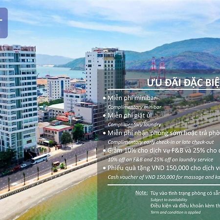 Huong Viet Hotel Quy Nhon - Beachfront Eksteriør bilde