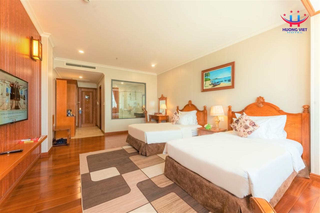 Huong Viet Hotel Quy Nhon - Beachfront Eksteriør bilde