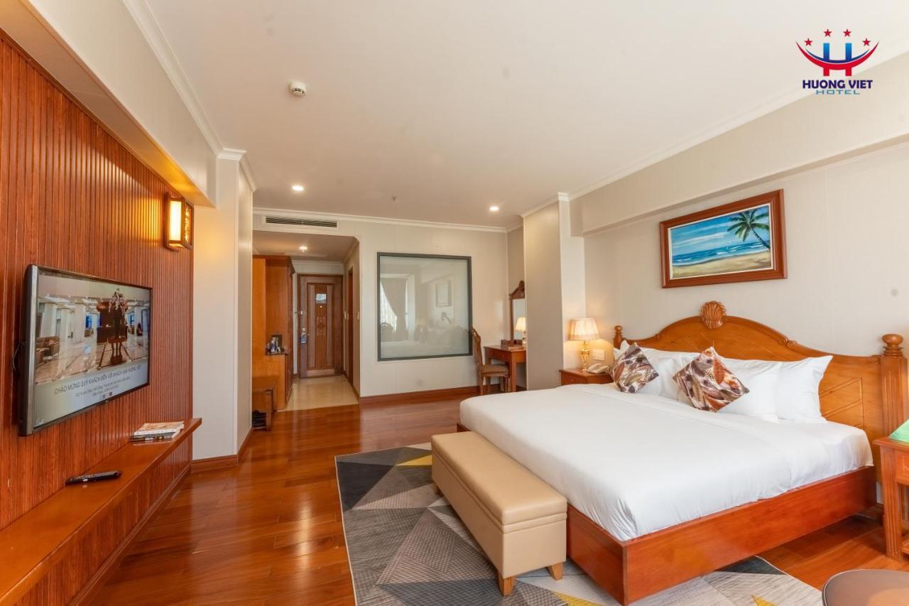 Huong Viet Hotel Quy Nhon - Beachfront Eksteriør bilde