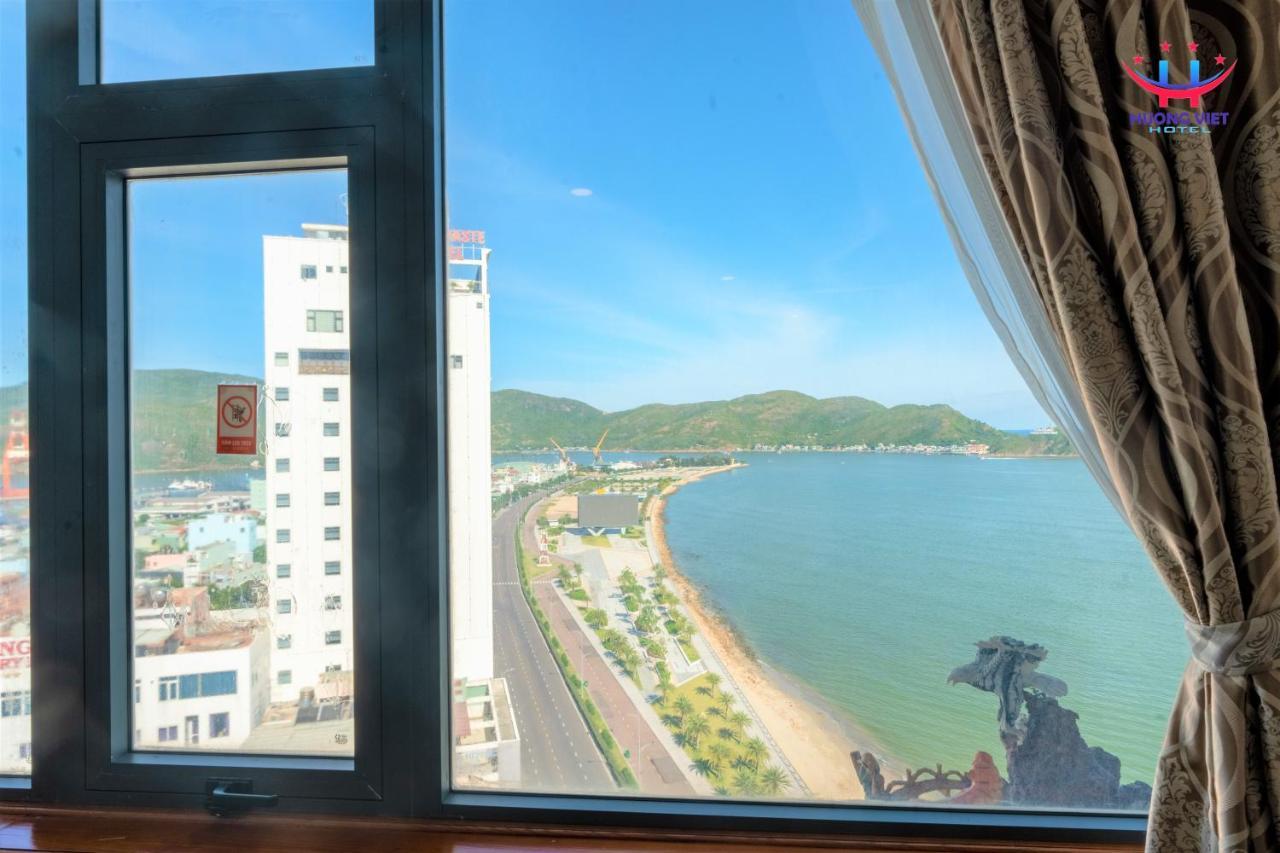 Huong Viet Hotel Quy Nhon - Beachfront Eksteriør bilde