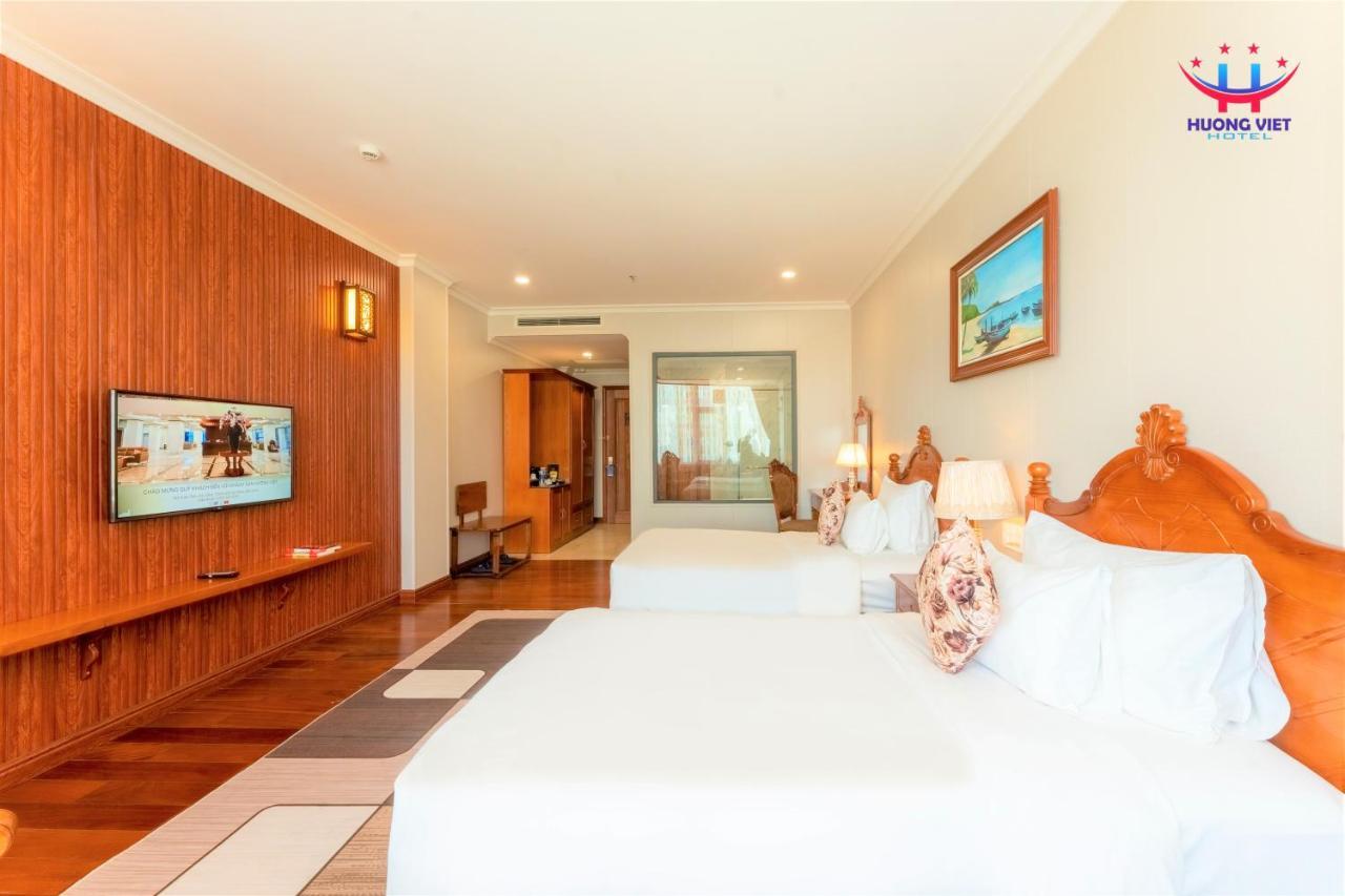 Huong Viet Hotel Quy Nhon - Beachfront Eksteriør bilde