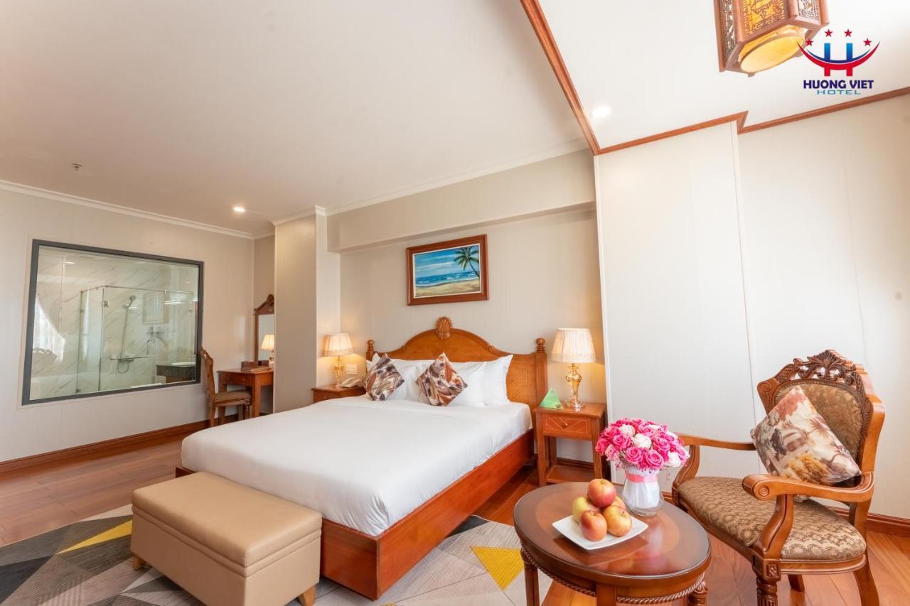Huong Viet Hotel Quy Nhon - Beachfront Eksteriør bilde
