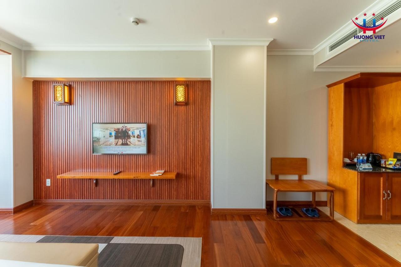 Huong Viet Hotel Quy Nhon - Beachfront Eksteriør bilde