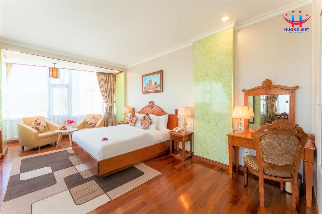 Huong Viet Hotel Quy Nhon - Beachfront Eksteriør bilde
