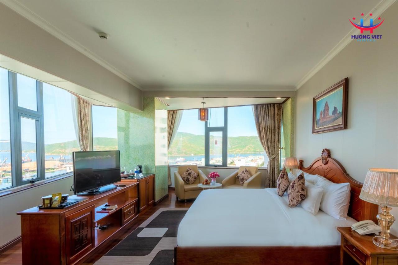 Huong Viet Hotel Quy Nhon - Beachfront Eksteriør bilde