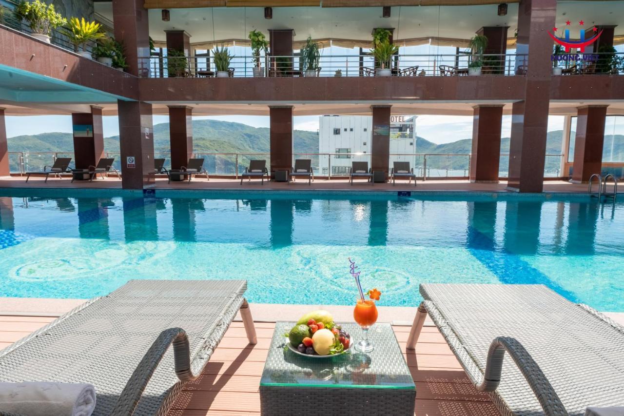 Huong Viet Hotel Quy Nhon - Beachfront Eksteriør bilde
