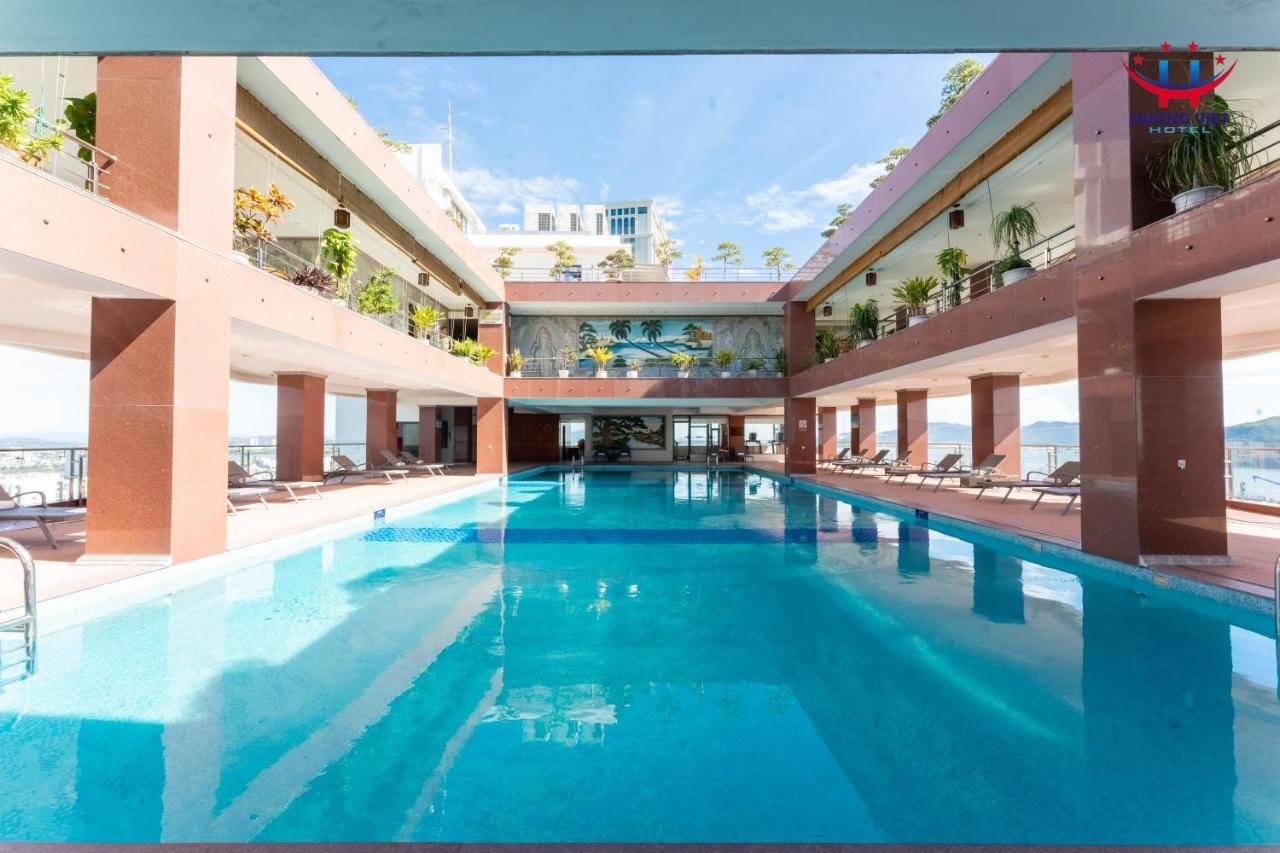 Huong Viet Hotel Quy Nhon - Beachfront Eksteriør bilde
