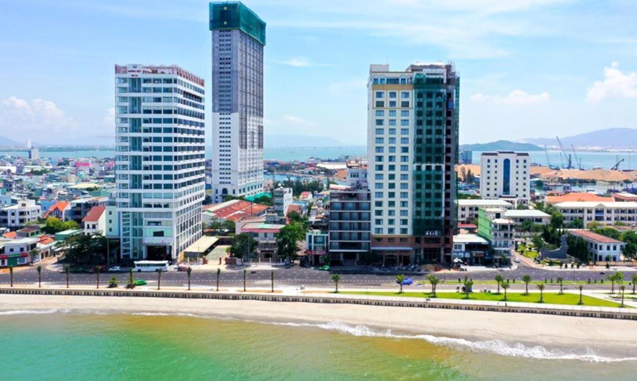 Huong Viet Hotel Quy Nhon - Beachfront Eksteriør bilde