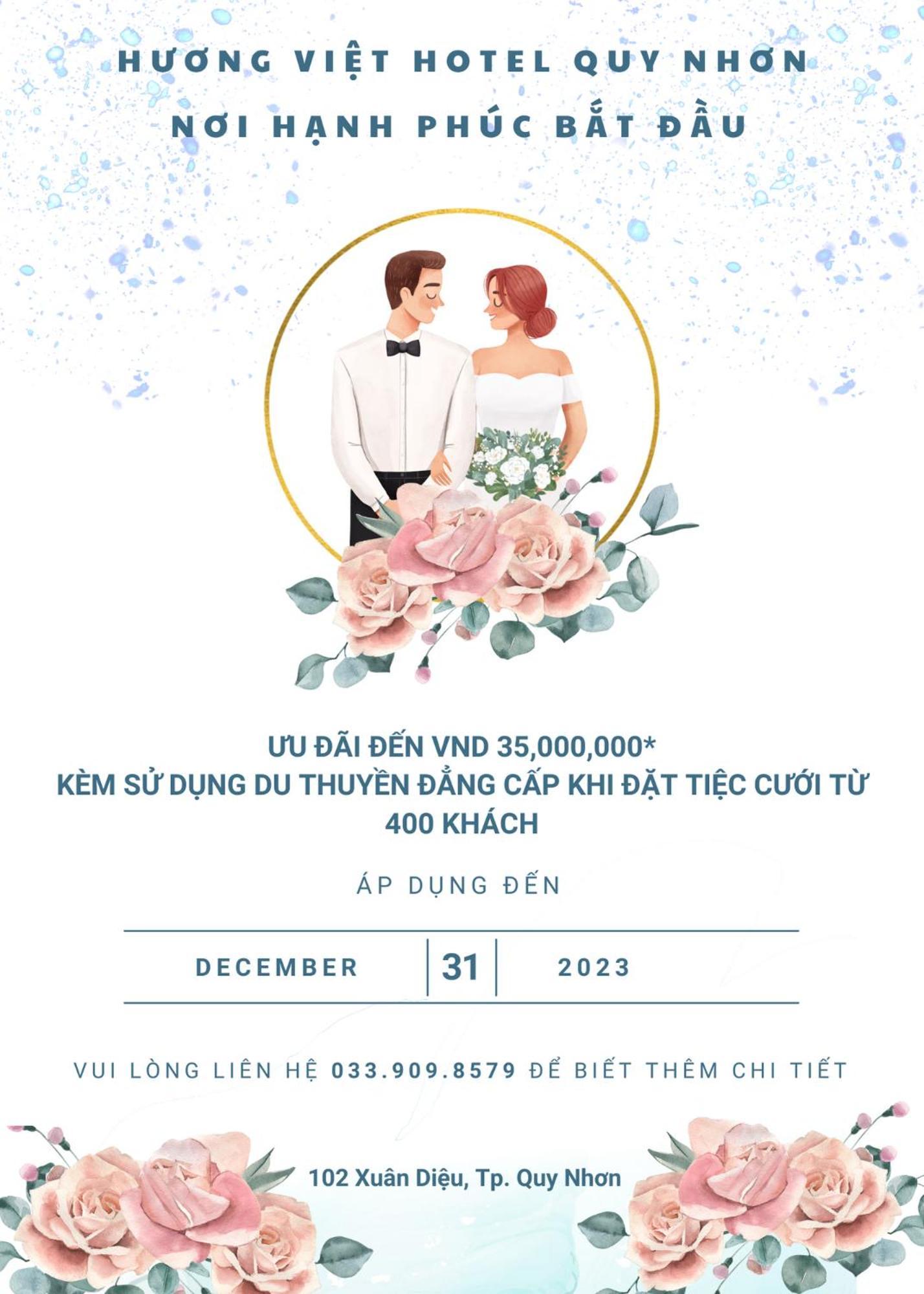 Huong Viet Hotel Quy Nhon - Beachfront Eksteriør bilde